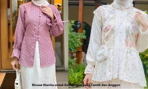 Blouse Wanita untuk Kondangan
