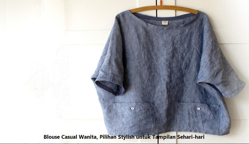 Blouse Casual