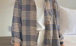 Kemeja Wanita Flanel sebagai Pilihan Fashion Kasual yang Stylish